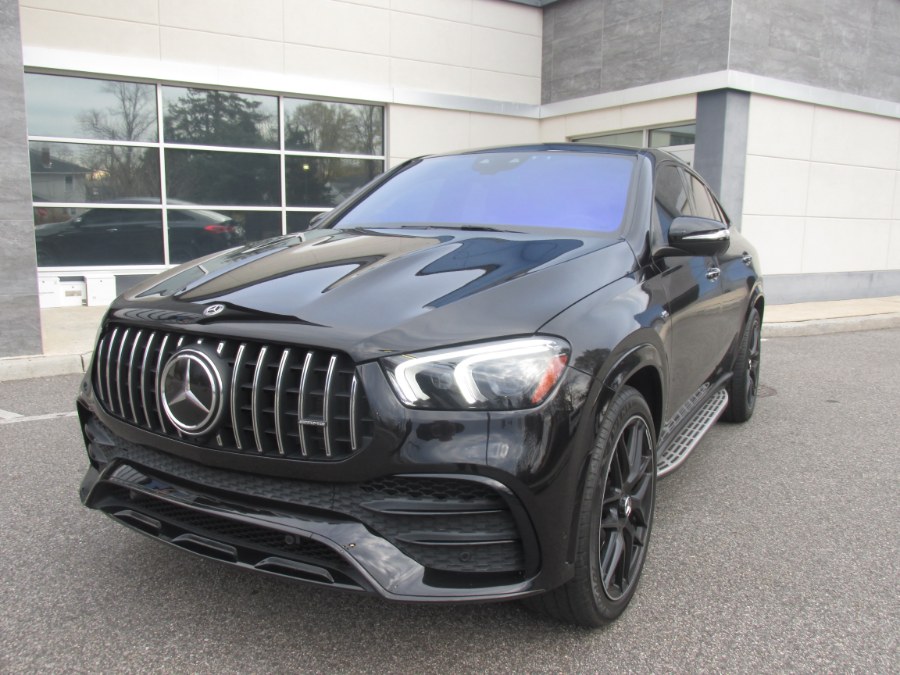 2021 Mercedes Benz GLE AMG 53 4MATIC Coupe photo 3