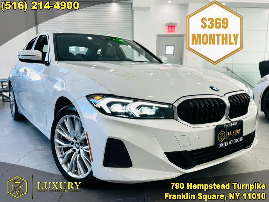 Used 2024 BMW 3 Series in Franklin Square, New York | Luxury Motor Club. Franklin Square, New York