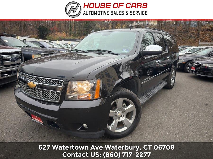 2012 Chevrolet Suburban 4WD 4dr 1500 LTZ, available for sale in Waterbury, Connecticut | House of Cars LLC. Waterbury, Connecticut