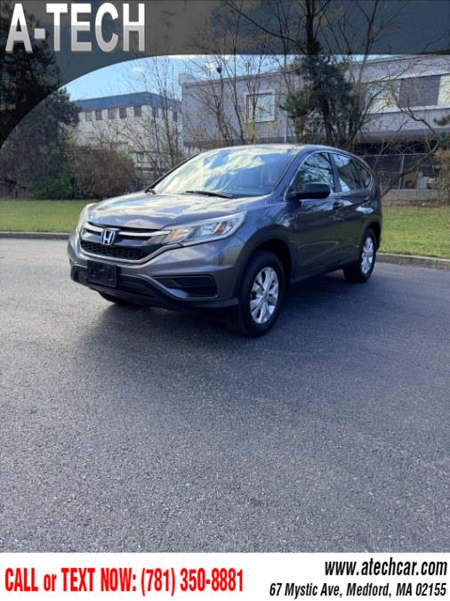 Used Honda CR-V AWD 5dr LX 2016 | A-Tech. Medford, Massachusetts
