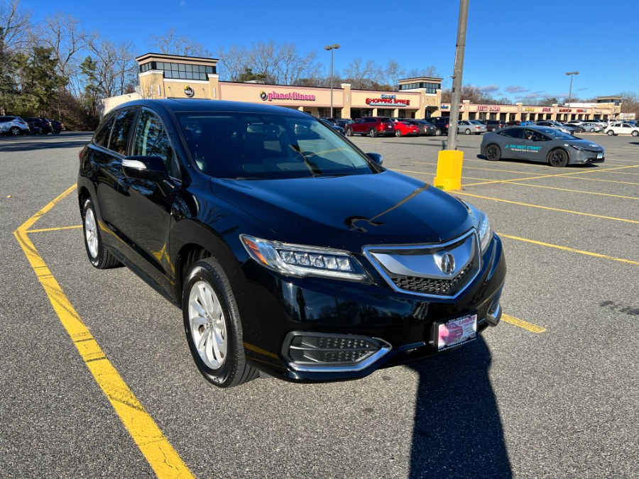 2016 Acura RDX AWD 4dr Tech Pkg, available for sale in Hartford , Connecticut | Ledyard Auto Sale LLC. Hartford , Connecticut