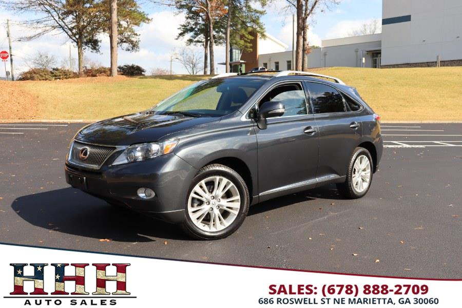 2010 Lexus RX 450h
