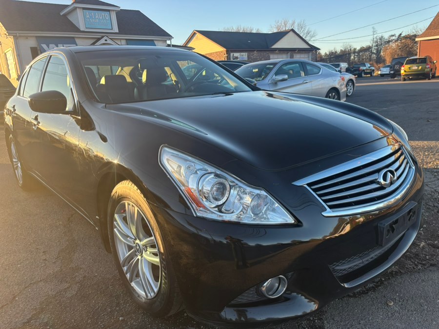Used 2013 Infiniti G37 Sedan in East Windsor, Connecticut | A1 Auto Sale LLC. East Windsor, Connecticut