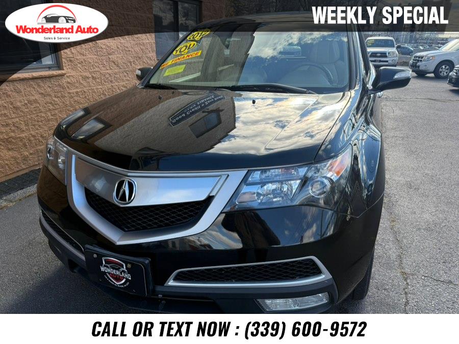 Used 2012 Acura MDX in Revere, Massachusetts | Wonderland Auto. Revere, Massachusetts