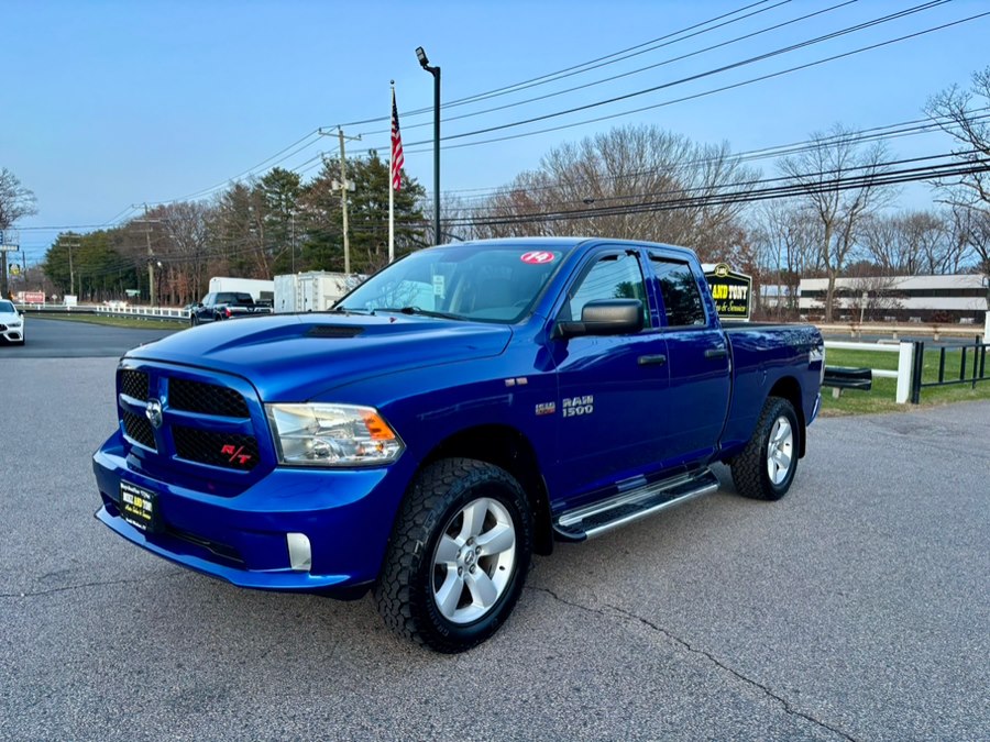 Used Ram 1500 4WD Quad Cab 140.5" Express 2014 | Mike And Tony Auto Sales, Inc. South Windsor, Connecticut