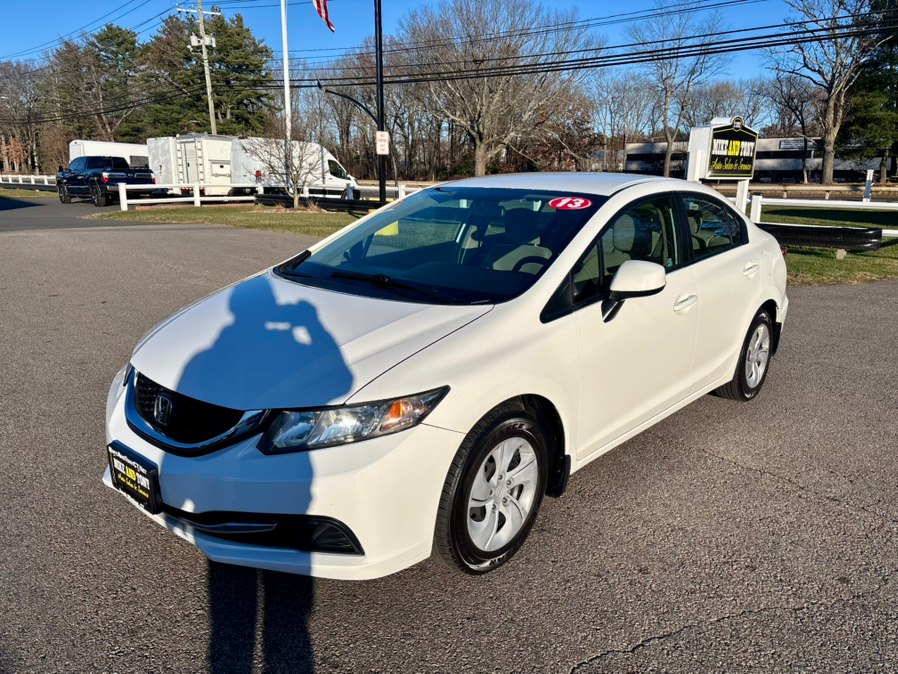 Used Honda Civic Sdn 4dr Auto LX 2013 | Mike And Tony Auto Sales, Inc. South Windsor, Connecticut
