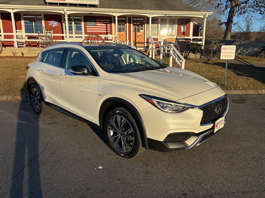 Used 2019 INFINITI QX30 in Old Saybrook, Connecticut | Saybrook Auto Barn. Old Saybrook, Connecticut