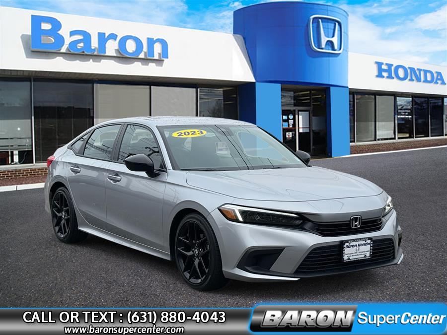 Used 2023 Honda Civic Sedan in Patchogue, New York | Baron Supercenter. Patchogue, New York