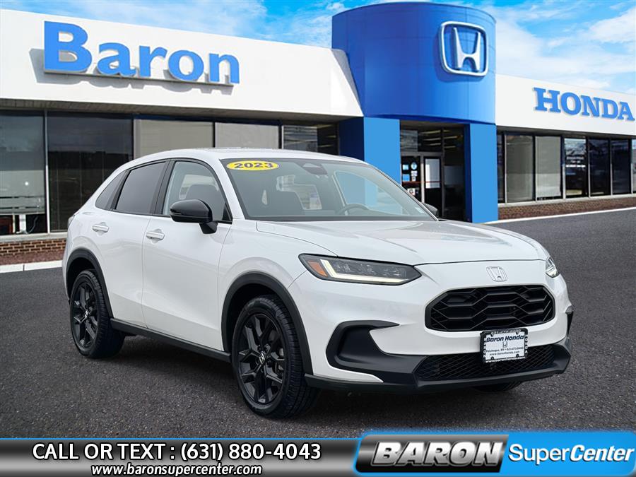 Used 2023 Honda Hr-v in Patchogue, New York | Baron Supercenter. Patchogue, New York