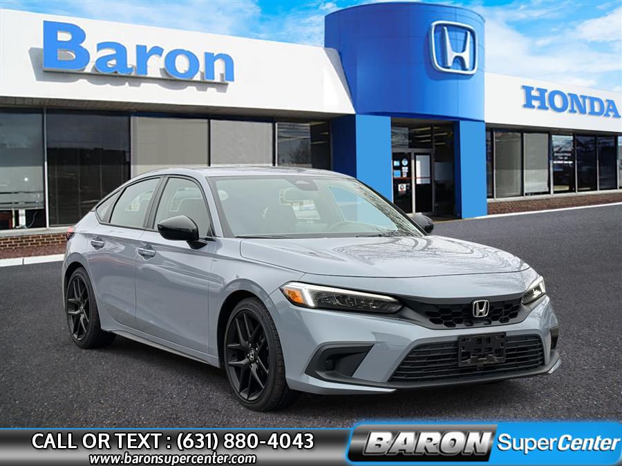 Used 2024 Honda Civic Hatchback in Patchogue, New York | Baron Supercenter. Patchogue, New York
