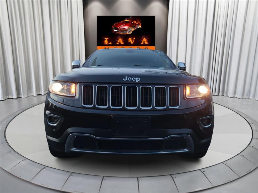2015 Jeep Grand Cherokee Limited photo 2