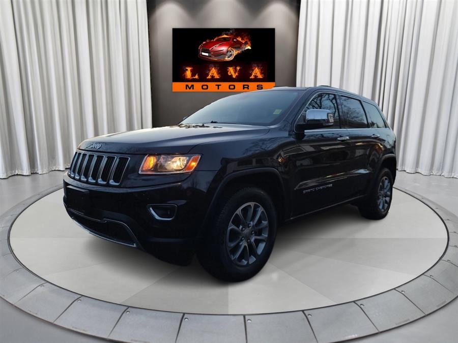 2015 Jeep Grand Cherokee Limited photo 3