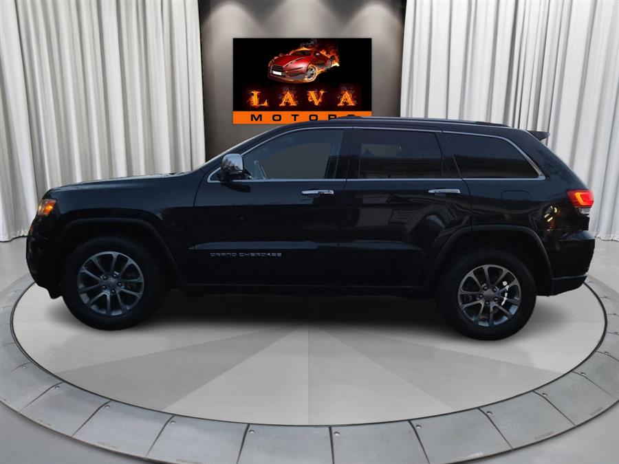 2015 Jeep Grand Cherokee Limited photo 4