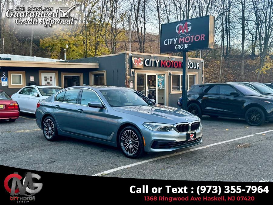 Used BMW 5 Series 540i xDrive 2019 | City Motor Group Inc.. Haskell, New Jersey