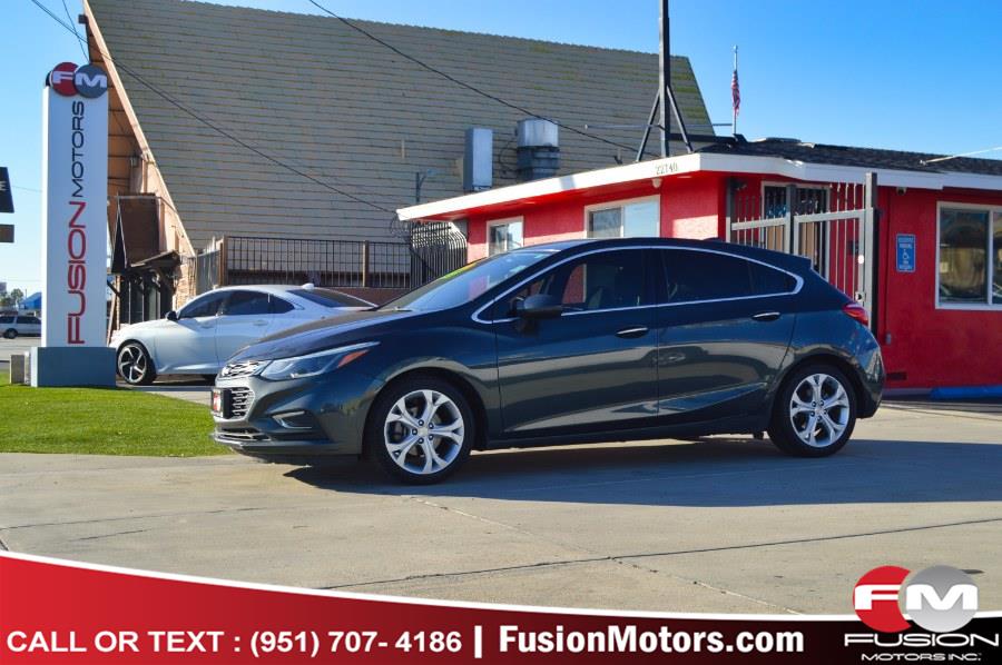 2018 Chevrolet Cruze Premier