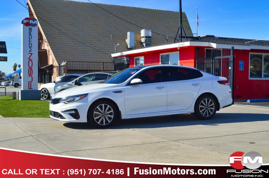 Used 2020 Kia Optima in Moreno Valley, California | Fusion Motors Inc. Moreno Valley, California