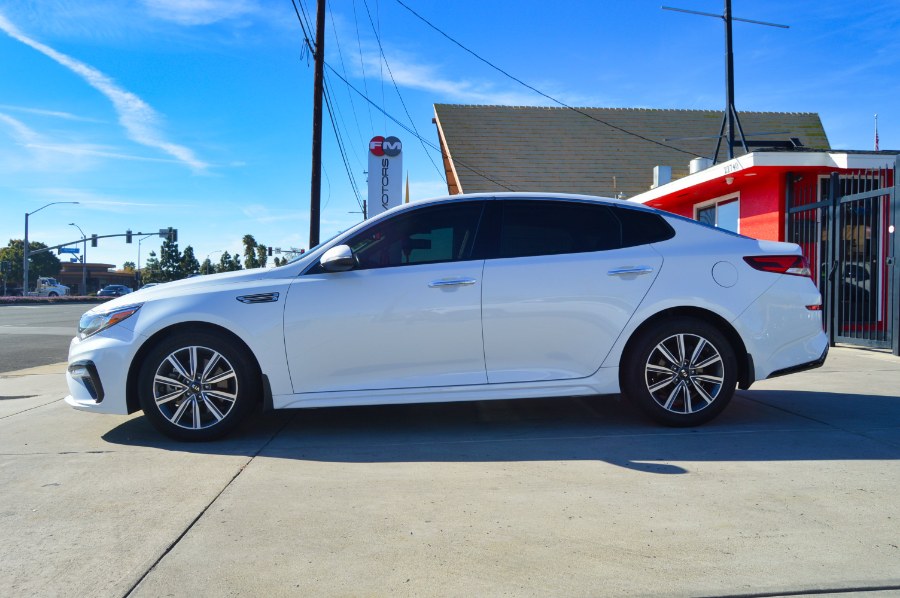 2020 Kia Optima