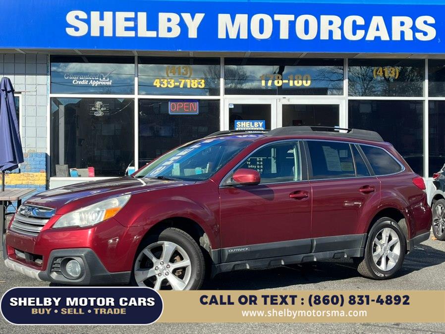 Used 2013 Subaru Outback in Springfield, Massachusetts | Shelby Motor Cars. Springfield, Massachusetts