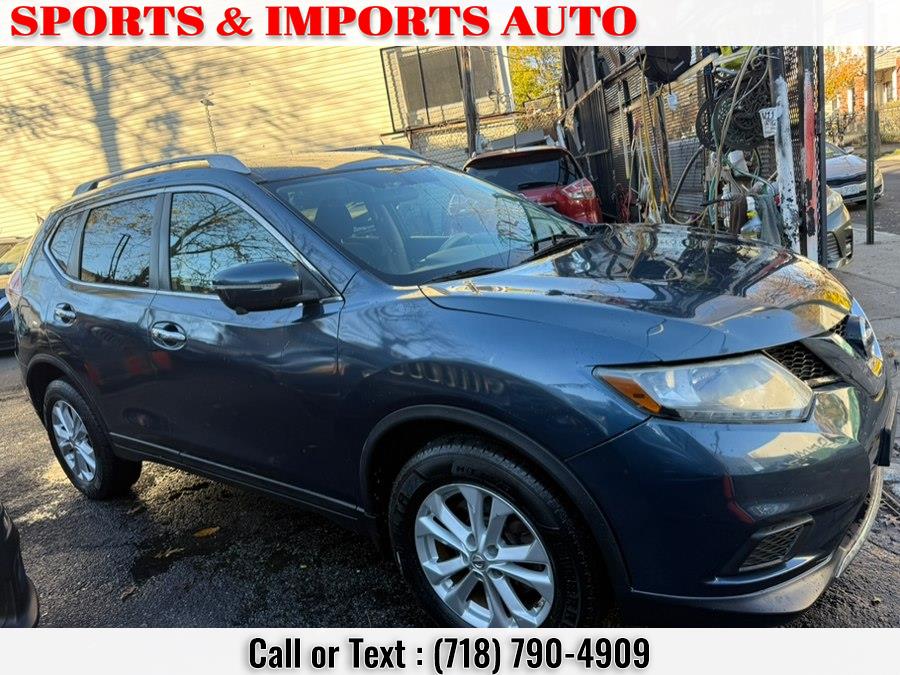 2014 Nissan Rogue AWD 4dr S, available for sale in Brooklyn, New York | Sports & Imports Auto Inc. Brooklyn, New York