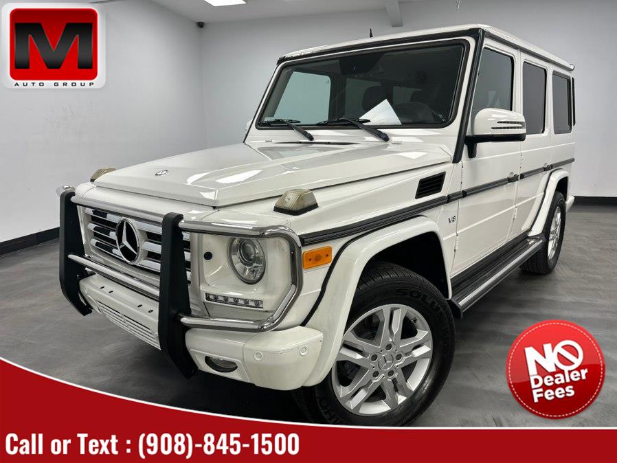 2014 Mercedes-Benz G-Class 4MATIC 4dr G 550, available for sale in Elizabeth, New Jersey | M Auto Group. Elizabeth, New Jersey