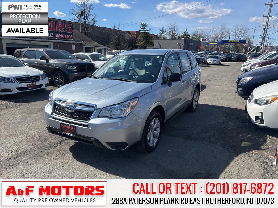 Used 2016 Subaru Forester in East Rutherford, New Jersey | A&F Motors LLC. East Rutherford, New Jersey