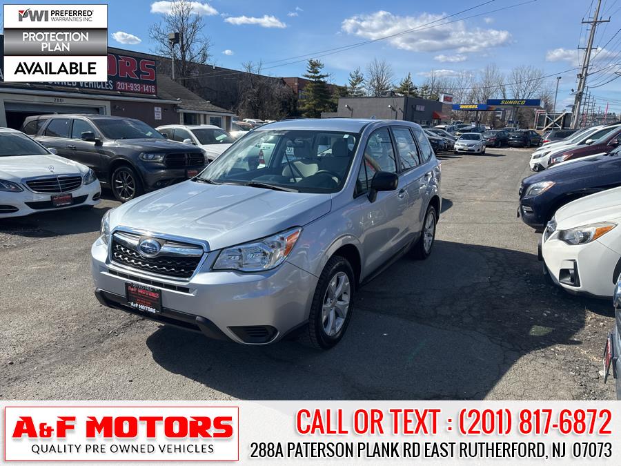 2016 Subaru Forester