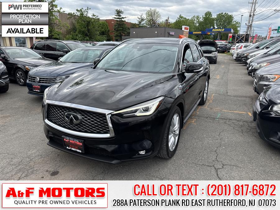 Used 2019 INFINITI QX50 in East Rutherford, New Jersey | A&F Motors LLC. East Rutherford, New Jersey