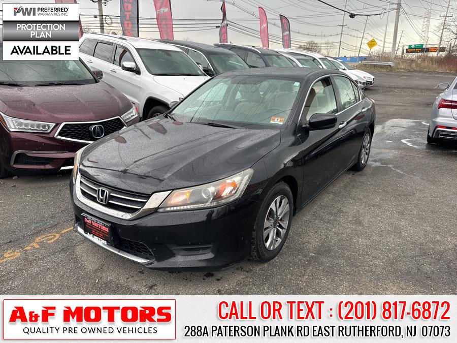 Used 2013 Honda Accord Sdn in East Rutherford, New Jersey | A&F Motors LLC. East Rutherford, New Jersey