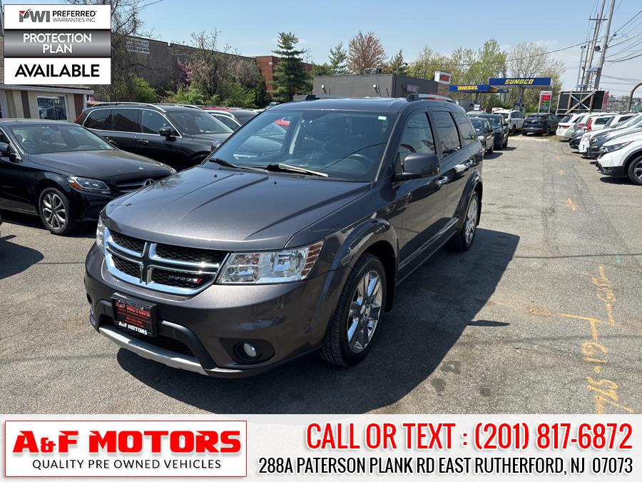 Used 2015 Dodge Journey in East Rutherford, New Jersey | A&F Motors LLC. East Rutherford, New Jersey