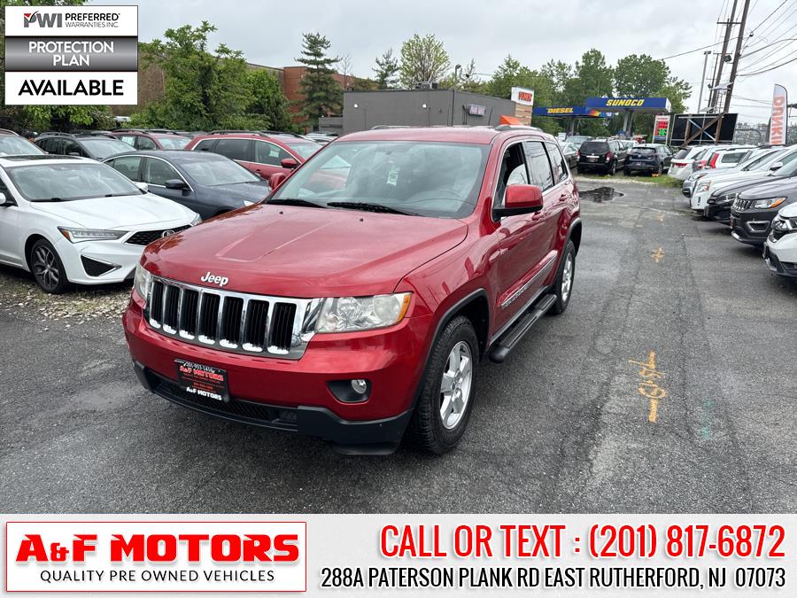 Used 2011 Jeep Grand Cherokee in East Rutherford, New Jersey | A&F Motors LLC. East Rutherford, New Jersey