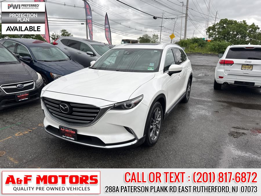 Used Mazda CX-9 AWD 4dr Signature 2016 | A&F Motors LLC. East Rutherford, New Jersey