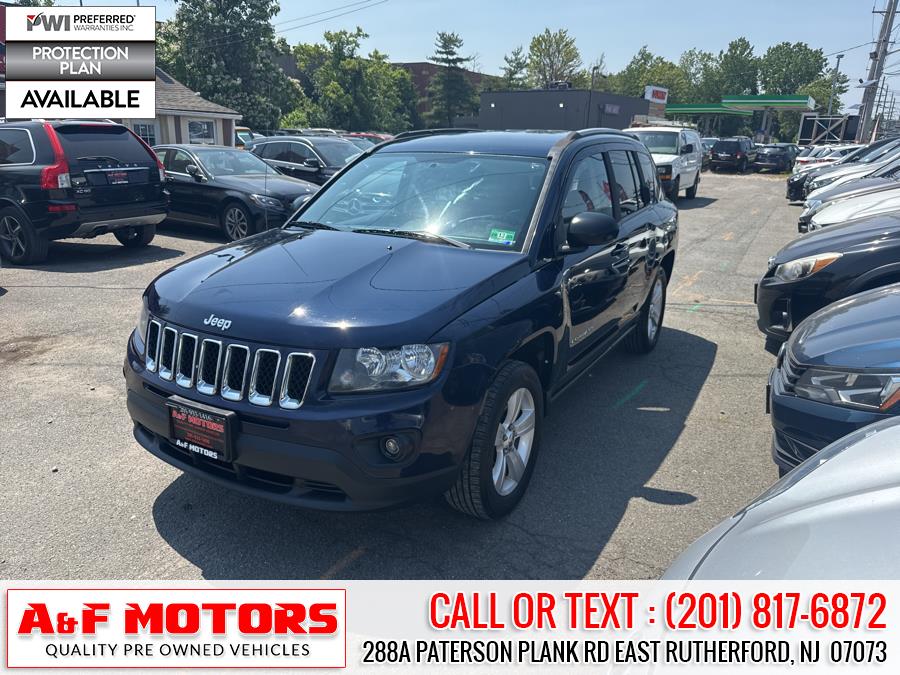 Used 2016 Jeep Compass in East Rutherford, New Jersey | A&F Motors LLC. East Rutherford, New Jersey