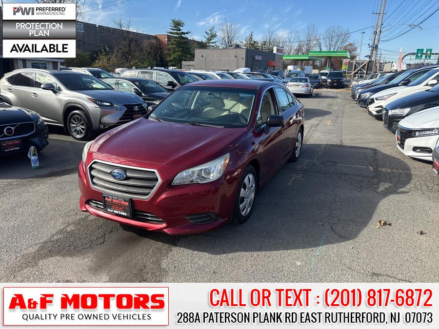 Used 2017 Subaru Legacy in East Rutherford, New Jersey | A&F Motors LLC. East Rutherford, New Jersey