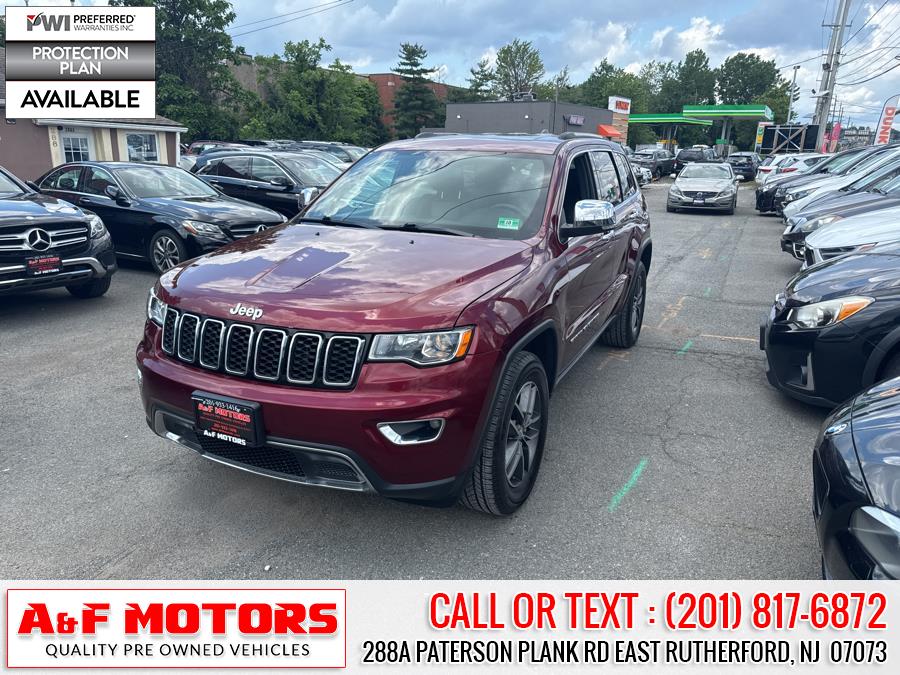Used Jeep Grand Cherokee Limited 4x4 2018 | A&F Motors LLC. East Rutherford, New Jersey