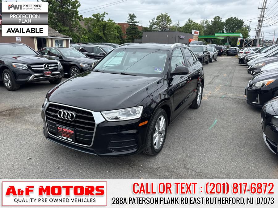 Used 2017 Audi Q3 in East Rutherford, New Jersey | A&F Motors LLC. East Rutherford, New Jersey