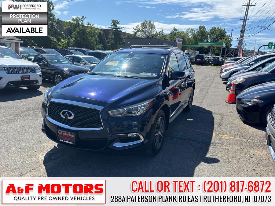 Used 2017 INFINITI QX60 in East Rutherford, New Jersey | A&F Motors LLC. East Rutherford, New Jersey