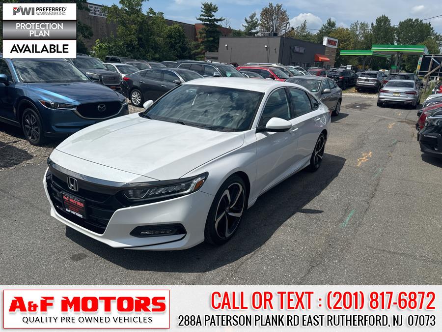 Used 2019 Honda Accord Sedan in East Rutherford, New Jersey | A&F Motors LLC. East Rutherford, New Jersey