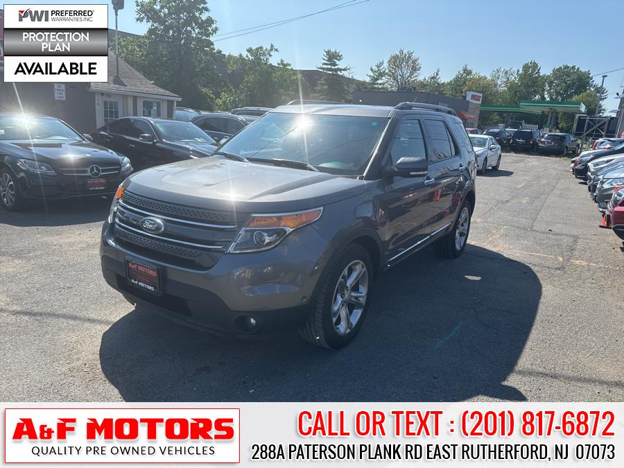 Used 2014 Ford Explorer in East Rutherford, New Jersey | A&F Motors LLC. East Rutherford, New Jersey