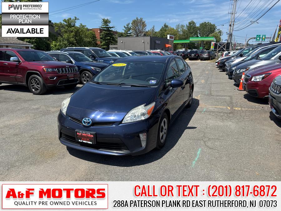 Used 2015 Toyota Prius in East Rutherford, New Jersey | A&F Motors LLC. East Rutherford, New Jersey