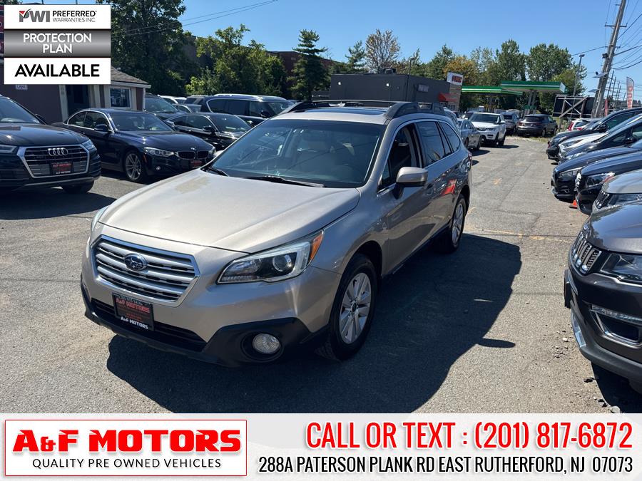 Used 2015 Subaru Outback in East Rutherford, New Jersey | A&F Motors LLC. East Rutherford, New Jersey