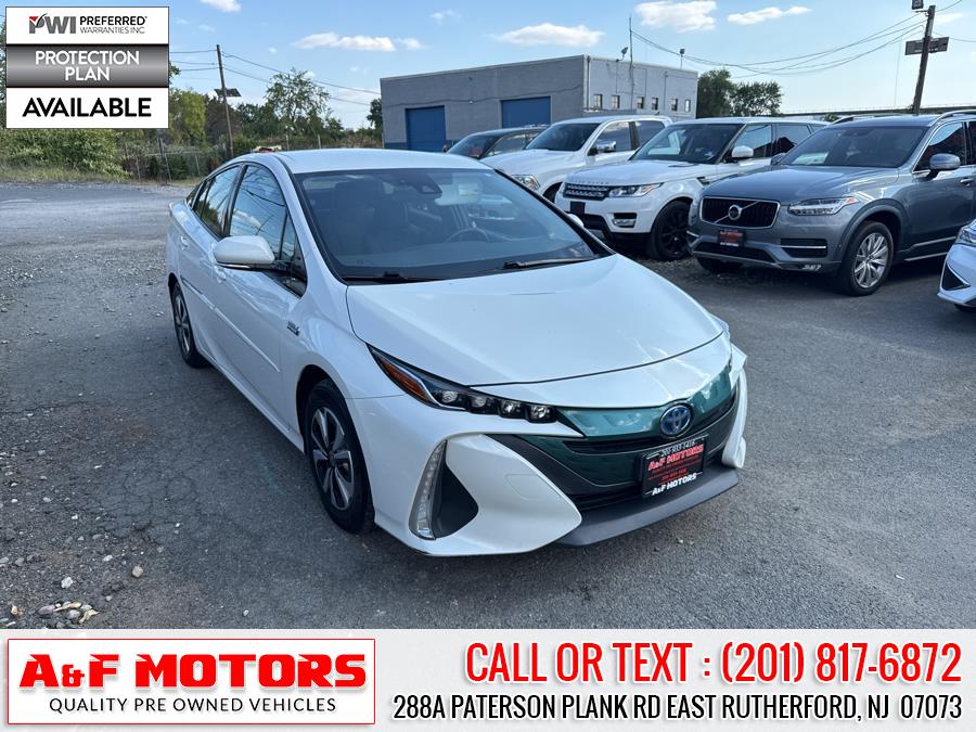 2017 Toyota Prius Prime Plus