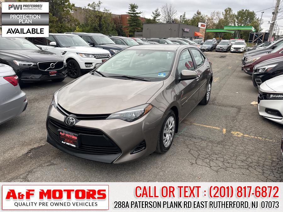 2018 Toyota Corolla LE