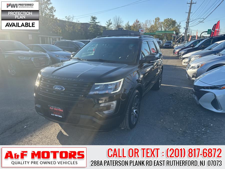 Used 2017 Ford Explorer in East Rutherford, New Jersey | A&F Motors LLC. East Rutherford, New Jersey
