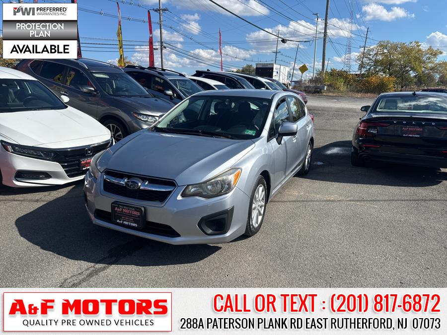 Used 2013 Subaru Impreza Wagon in East Rutherford, New Jersey | A&F Motors LLC. East Rutherford, New Jersey