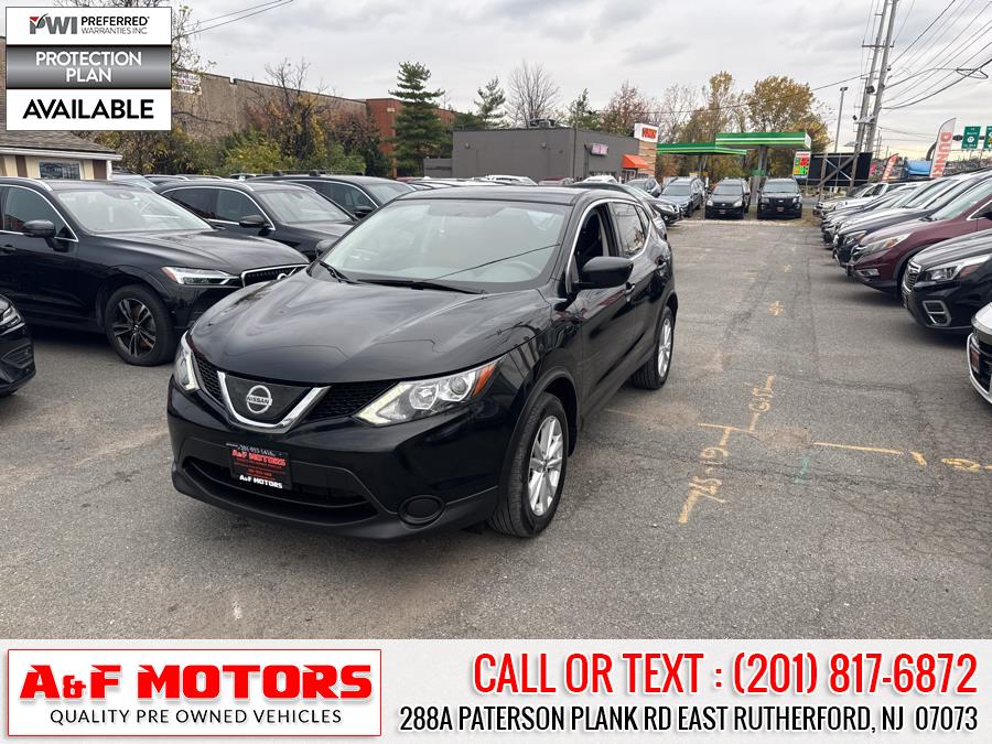 2019 Nissan Rogue Sport S