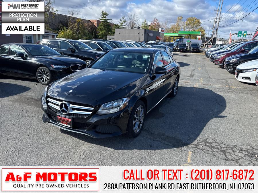 Used 2016 Mercedes-Benz C-Class in East Rutherford, New Jersey | A&F Motors LLC. East Rutherford, New Jersey