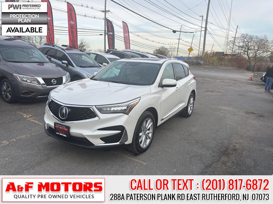 Used Acura RDX AWD 2019 | A&F Motors LLC. East Rutherford, New Jersey
