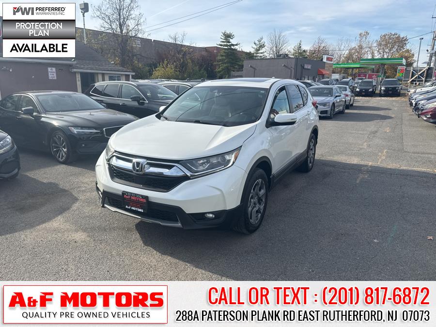 Used Honda CR-V EX-L AWD 2018 | A&F Motors LLC. East Rutherford, New Jersey