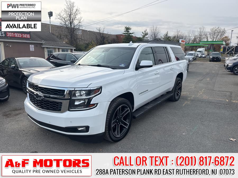 Used 2017 Chevrolet Suburban in East Rutherford, New Jersey | A&F Motors LLC. East Rutherford, New Jersey
