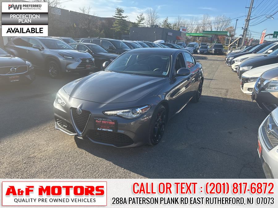 Used Alfa Romeo Giulia Ti Sport AWD 2019 | A&F Motors LLC. East Rutherford, New Jersey